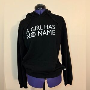 Women’s GOT Hooded Sweatshirt “A Girl Has No Name”